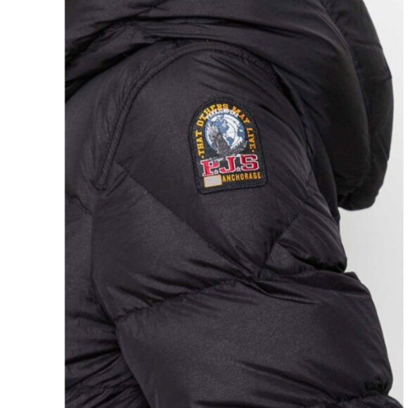 Parajumpers Panda Down Jacket - Women's - Black - Small NWT - Picture 11 of 14